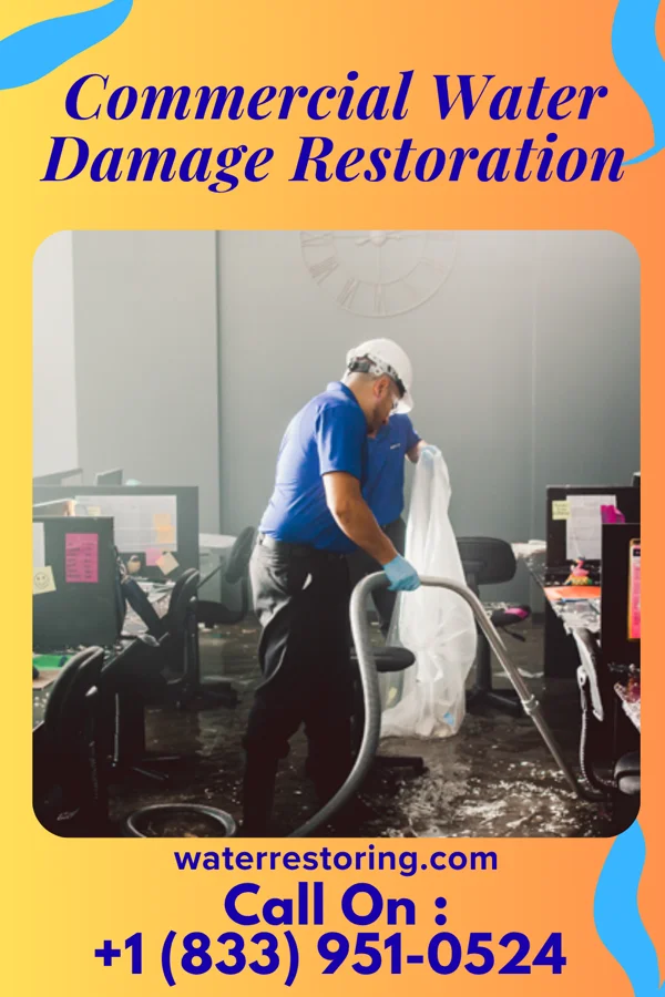 Commercial Water Damage Restoration in Hinkleville, WV